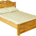 "Provence" Кровать LCOEUR 160 PB (с низким изножьем)