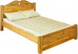 “Provence” Кровать LCOEUR 160 PB (с низким изножьем)